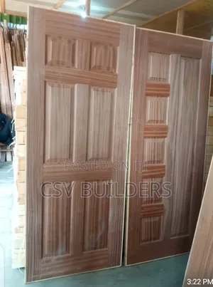 Semi Solid Door