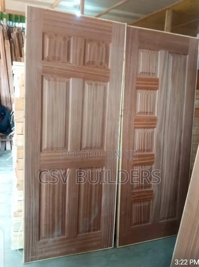 Semi Solid Door