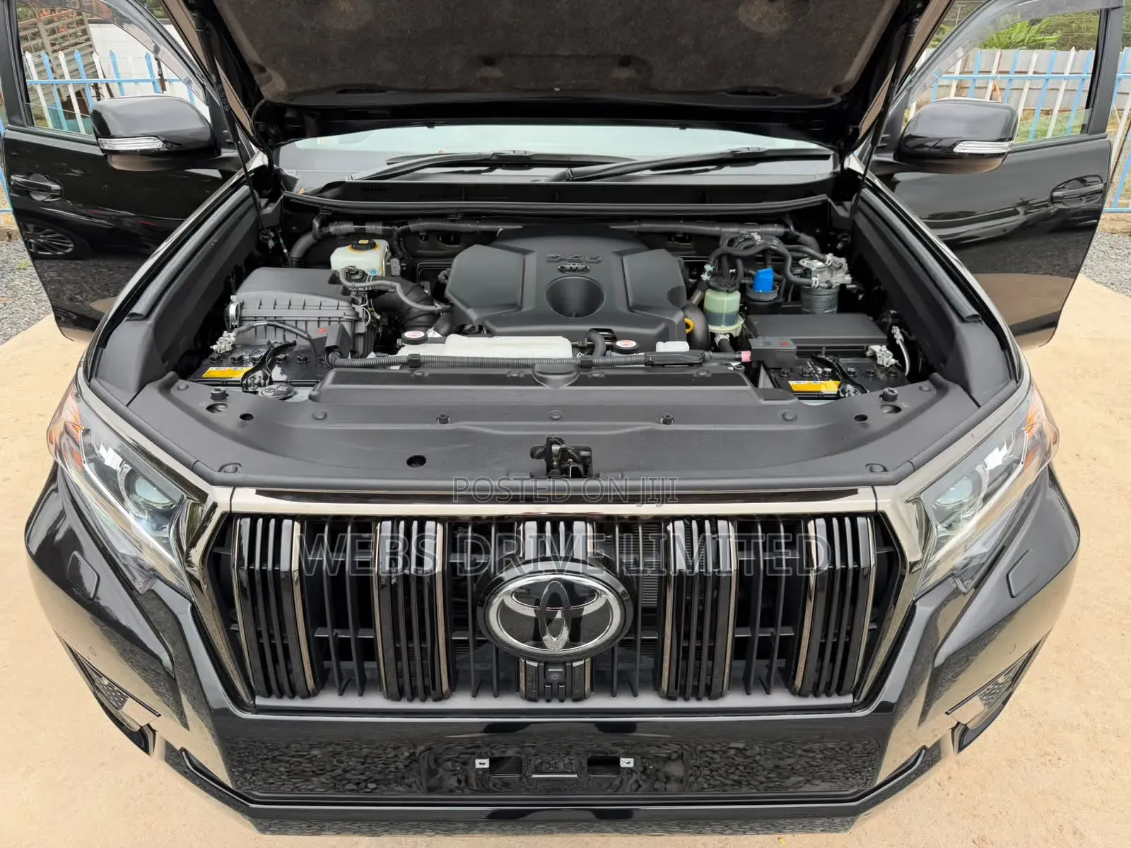Toyota Land Cruiser Prado 2021 Black