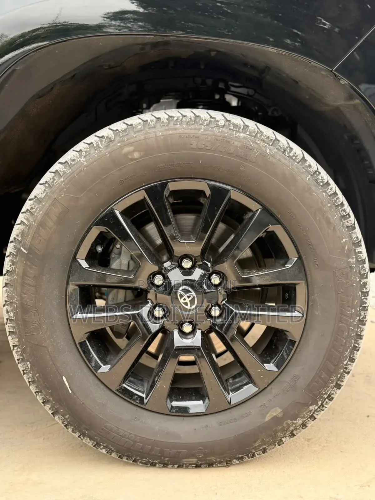 Toyota Land Cruiser Prado 2021 Black