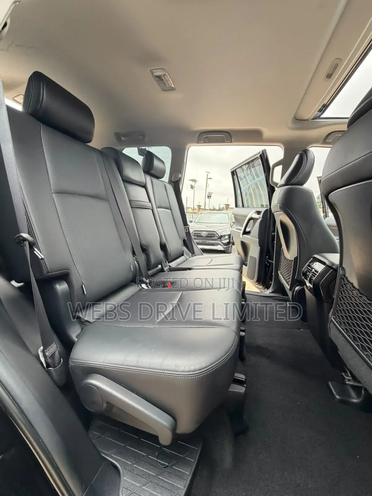 Toyota Land Cruiser Prado 2021 Black
