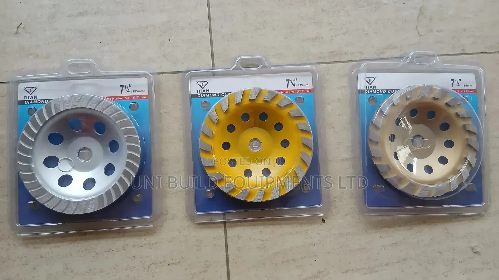 Diamond Abrasive Wheel(71⁄4")