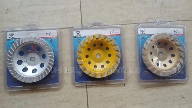Diamond Abrasive Wheel(71⁄4")