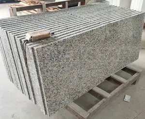 Original P White Granite Slab- 8 by 2 Feet