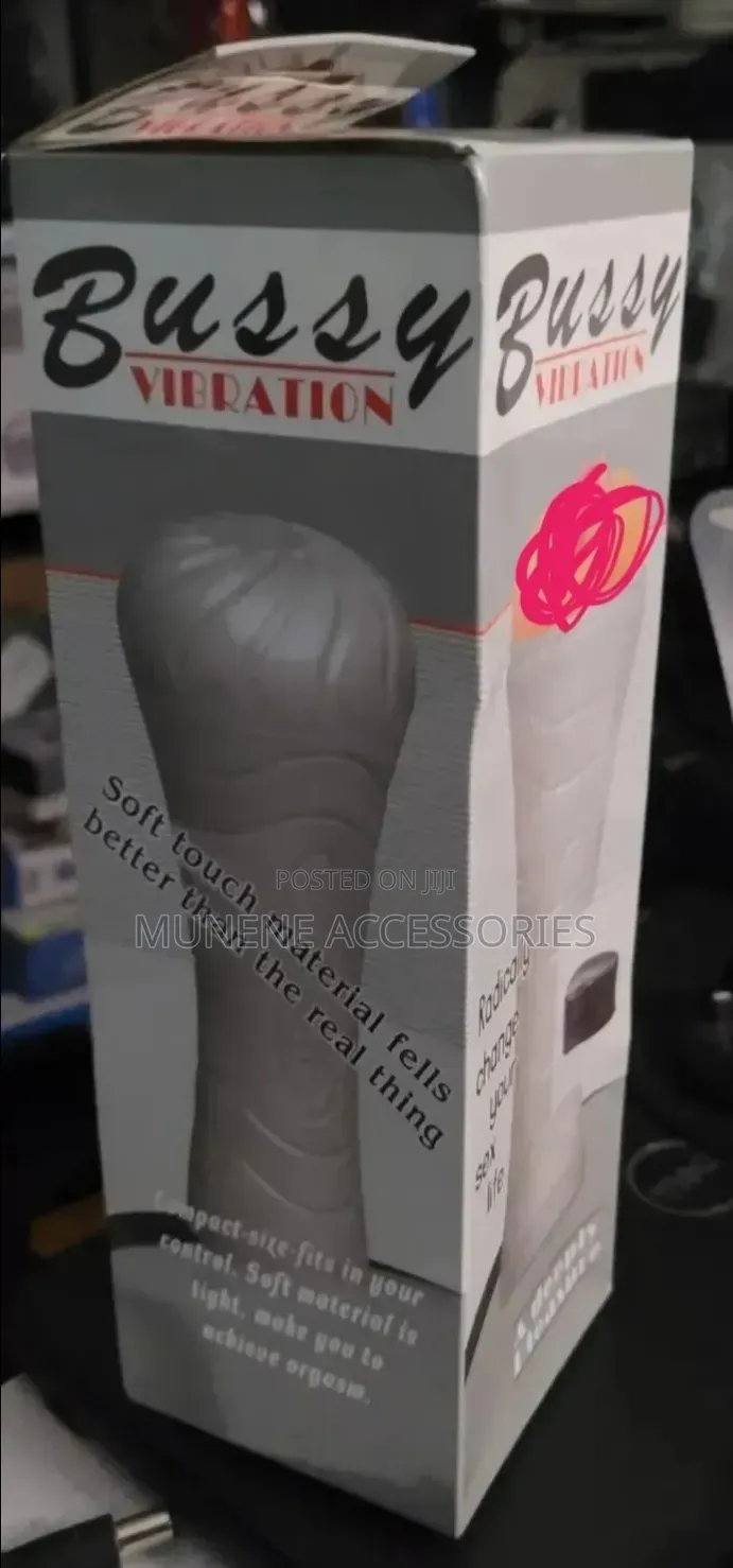Pocket Pussy Vibrator With Battery Operated Masterbation