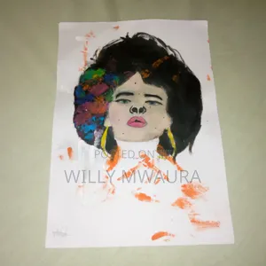 Painting of an African Woman