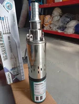 Reliable 250w Solar Borehole Pump/Freevel Dc Submersible Water Pump