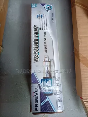 Reliable 250w Solar Borehole Pump/Freevel Dc Submersible Water Pump