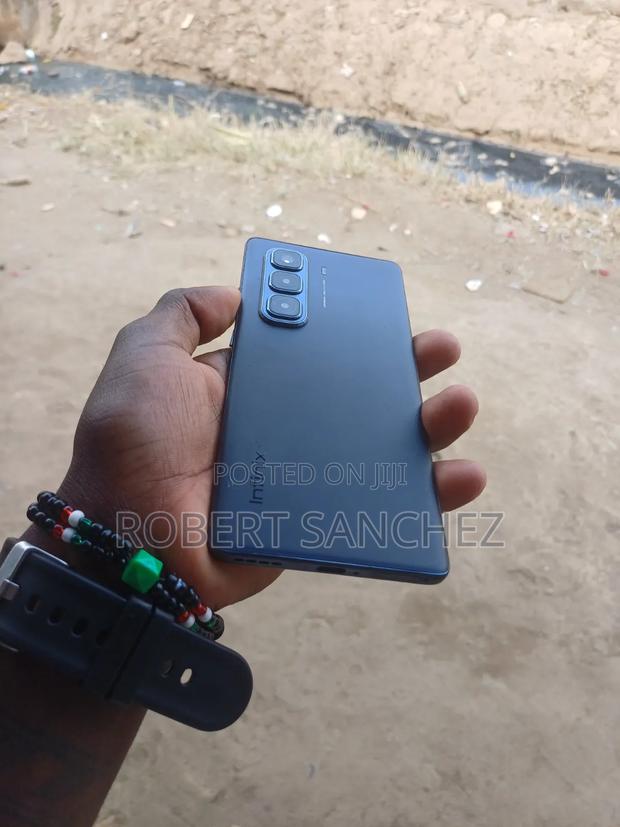 Infinix Hot 50 Pro+ 4G 256 GB Black