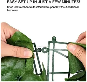 Easy Set Up Artificial Fence