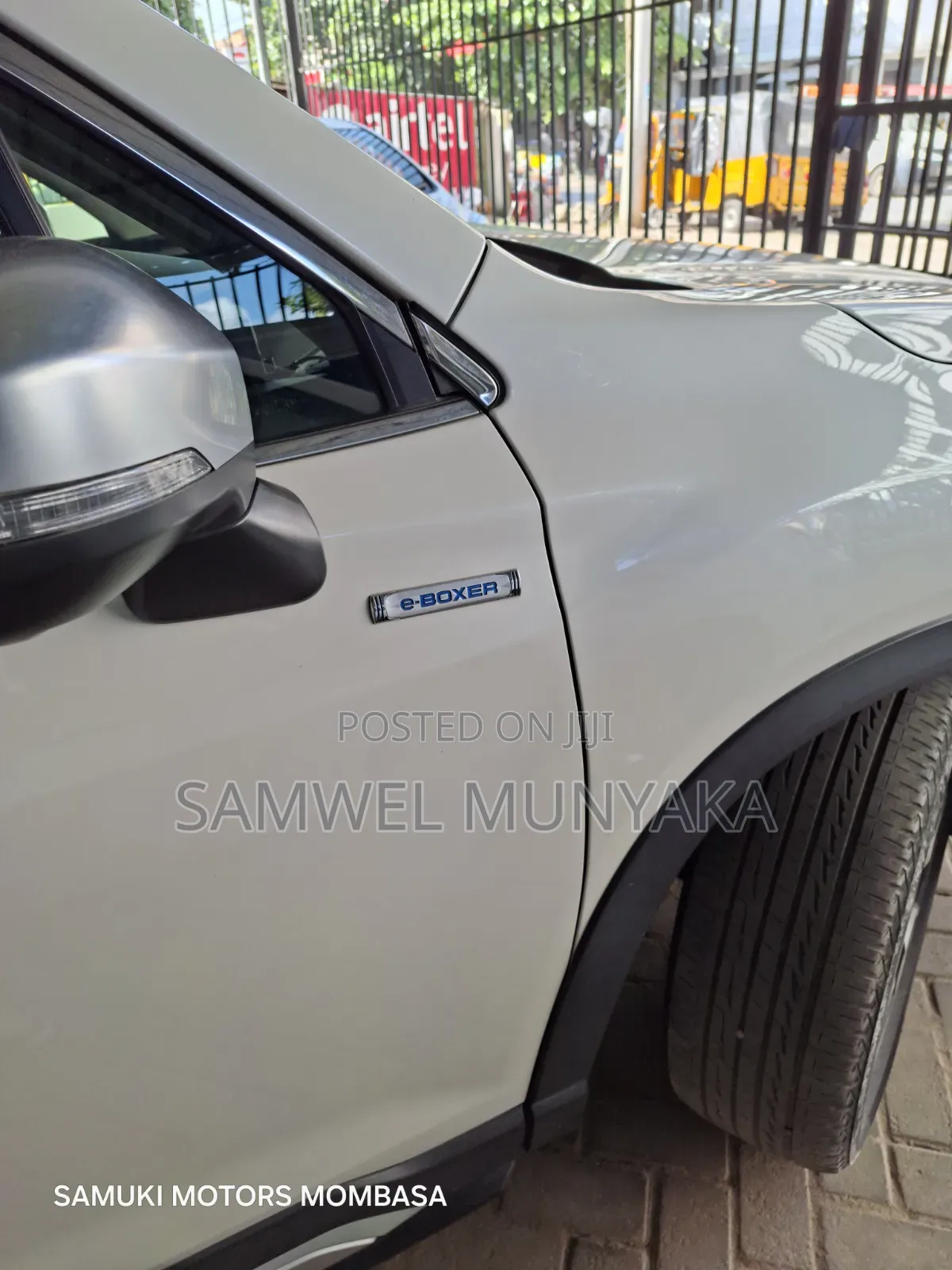 Subaru Forester 2020 White
