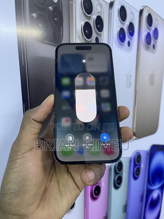 Apple iPhone 14 Pro 256 GB Black - thumbnail 2