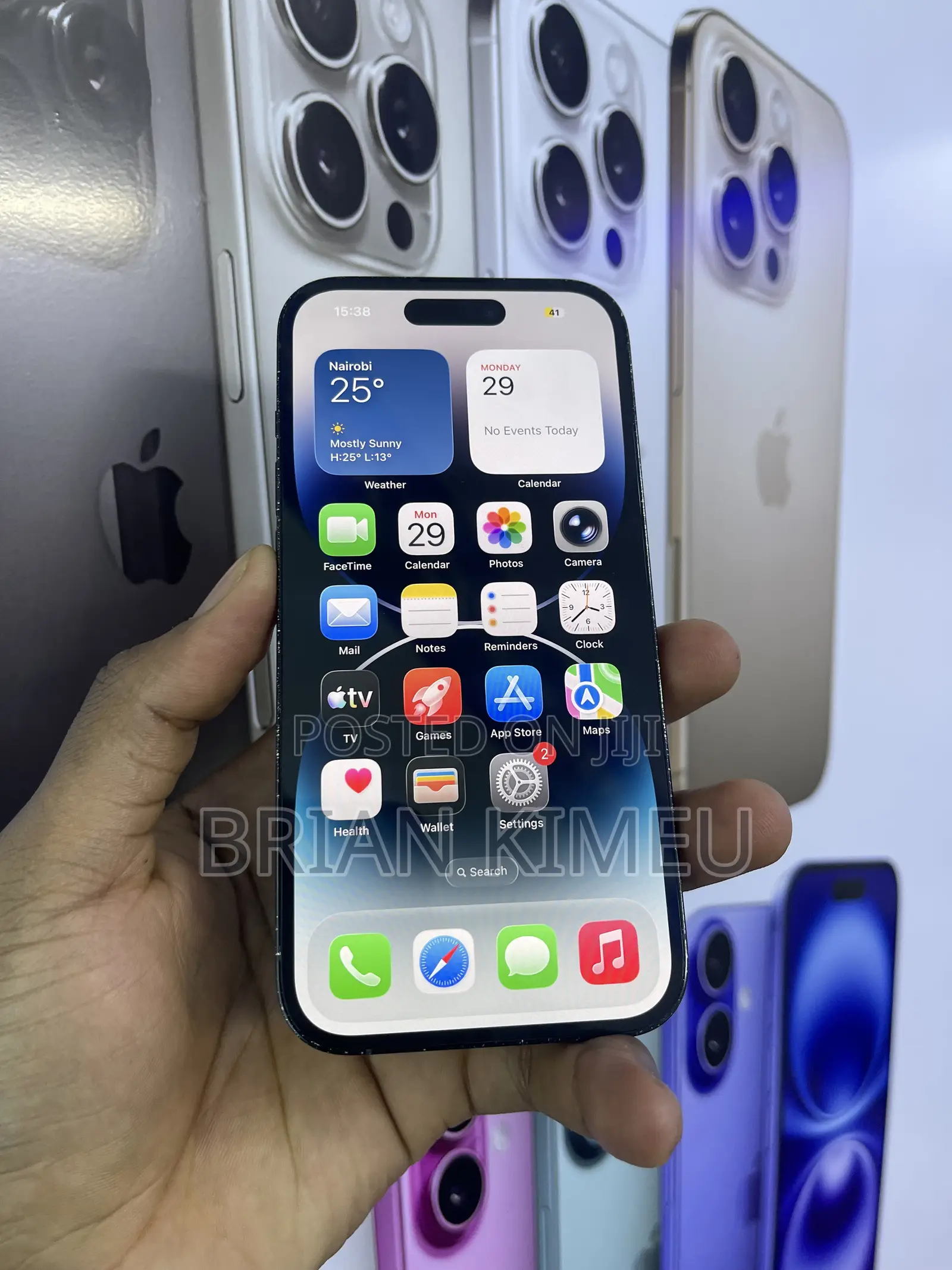 Apple iPhone 14 Pro 256 GB Black
