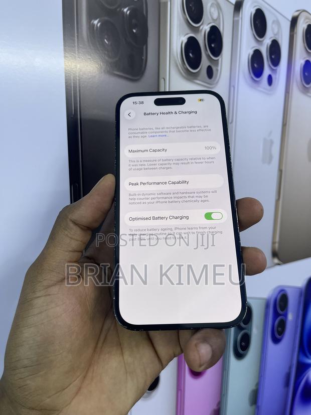 Apple iPhone 14 Pro 256 GB Black - thumbnail 3