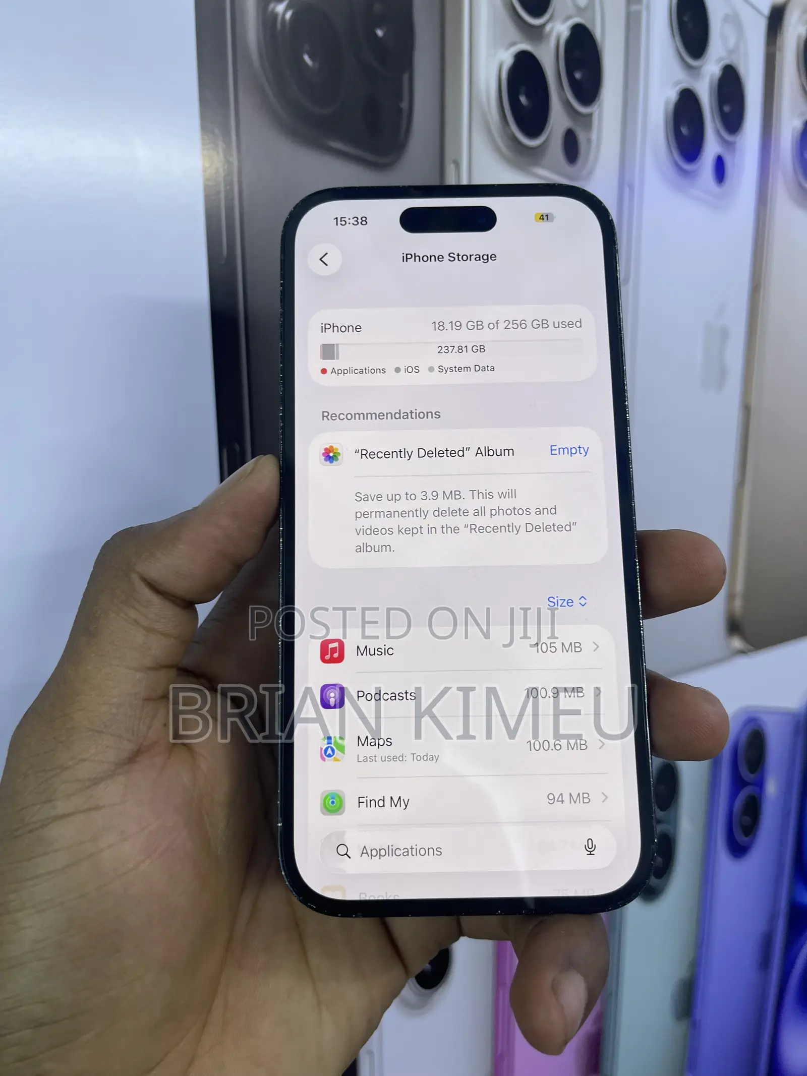 Apple iPhone 14 Pro 256 GB Black