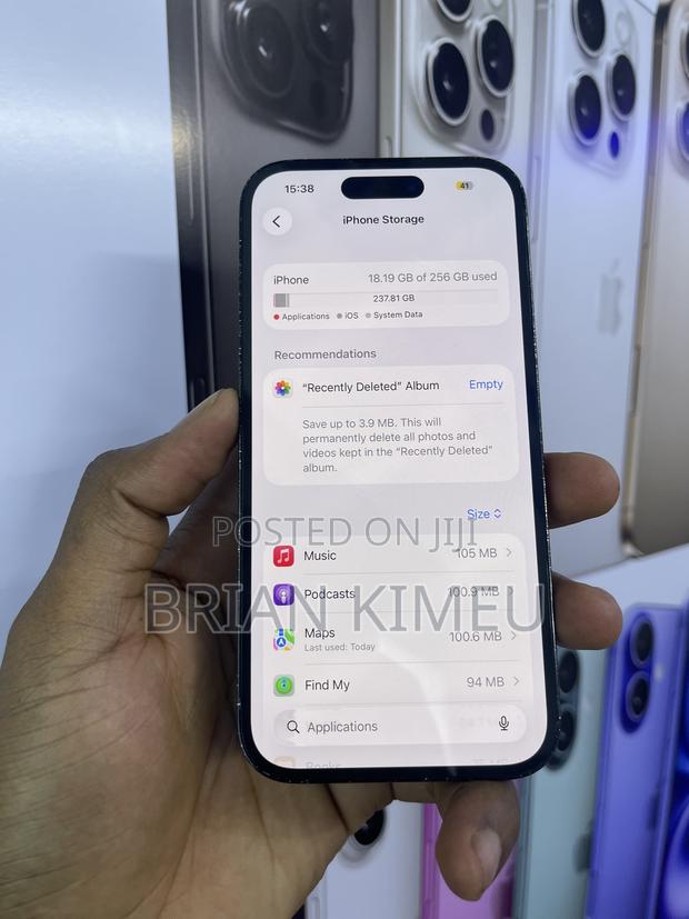 Apple iPhone 14 Pro 256 GB Black - thumbnail 4