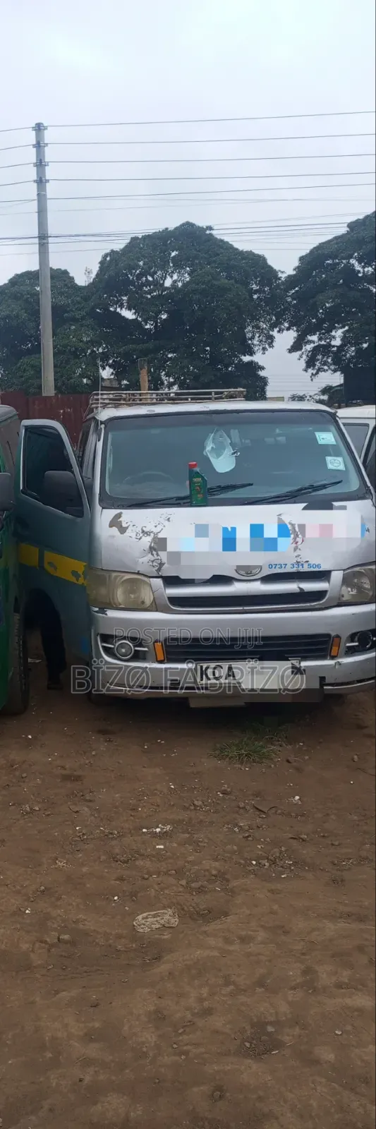 Toyota HiAce 2007 Silver
