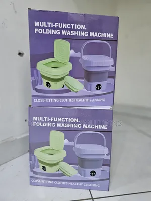 Tiny Machine, Big Power: The Ultimate Portable Washer