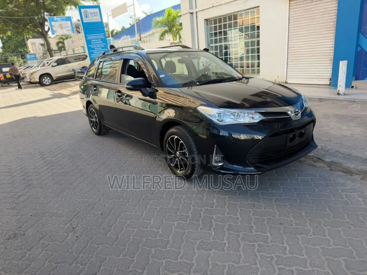 Toyota Corolla Fielder 2020 Black