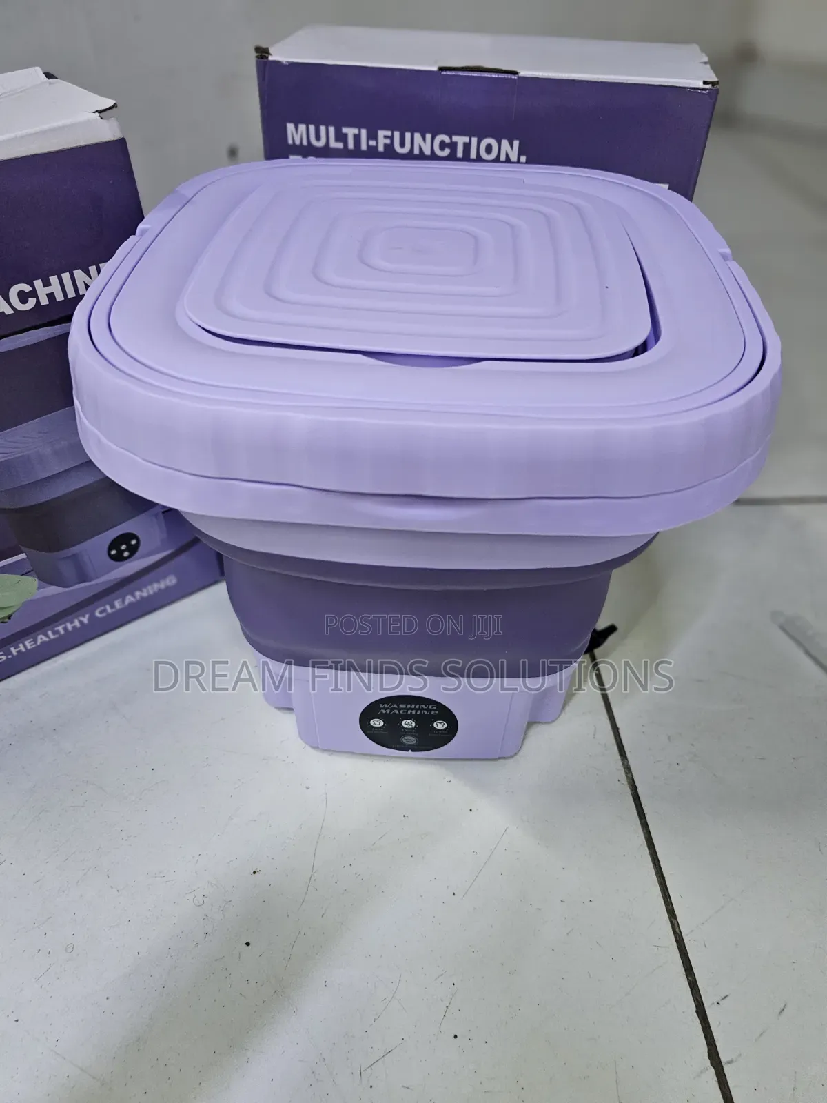 Tiny Machine, Big Power: The Ultimate Portable Washer