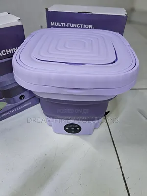 Tiny Machine, Big Power: The Ultimate Portable Washer