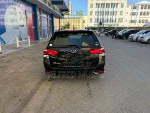 Toyota Corolla Fielder 2020 Black