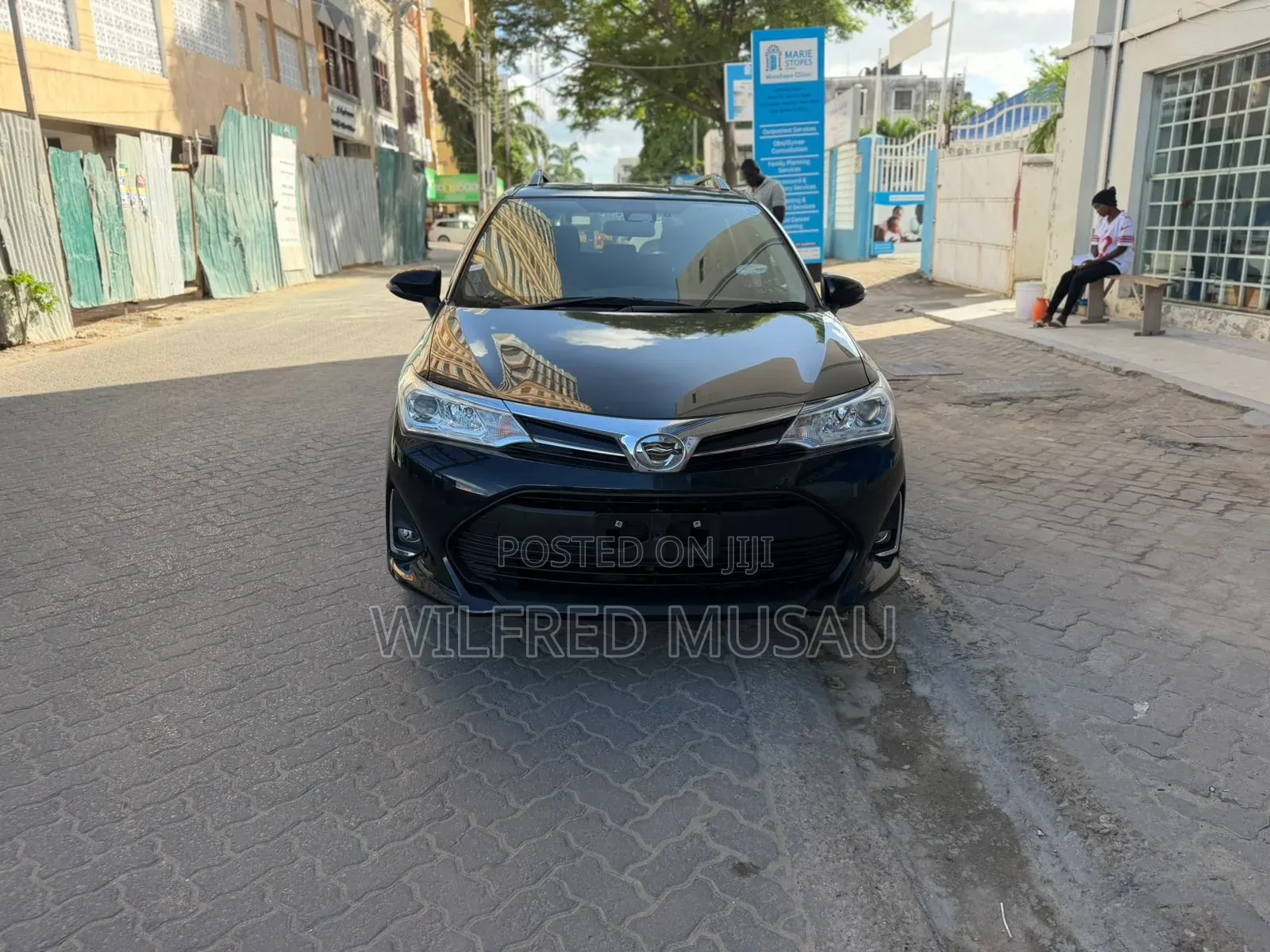 Toyota Corolla Fielder 2020 Black