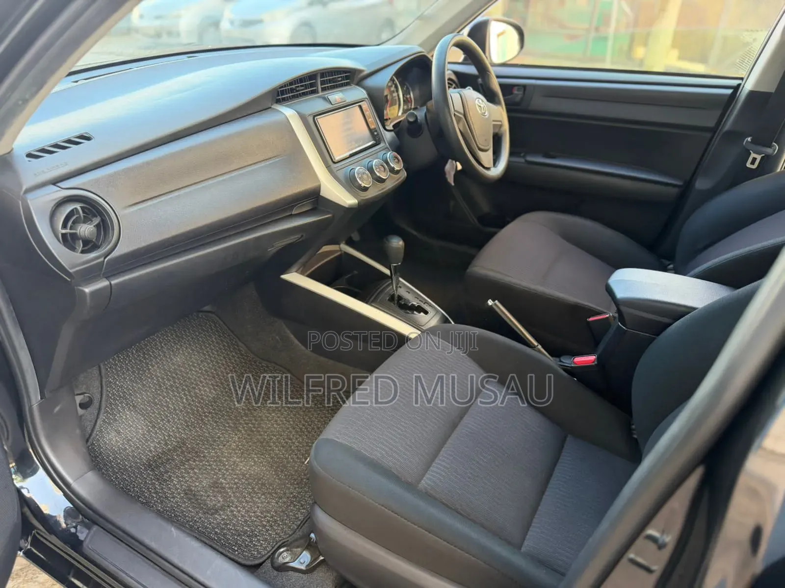 Toyota Corolla Fielder 2020 Black