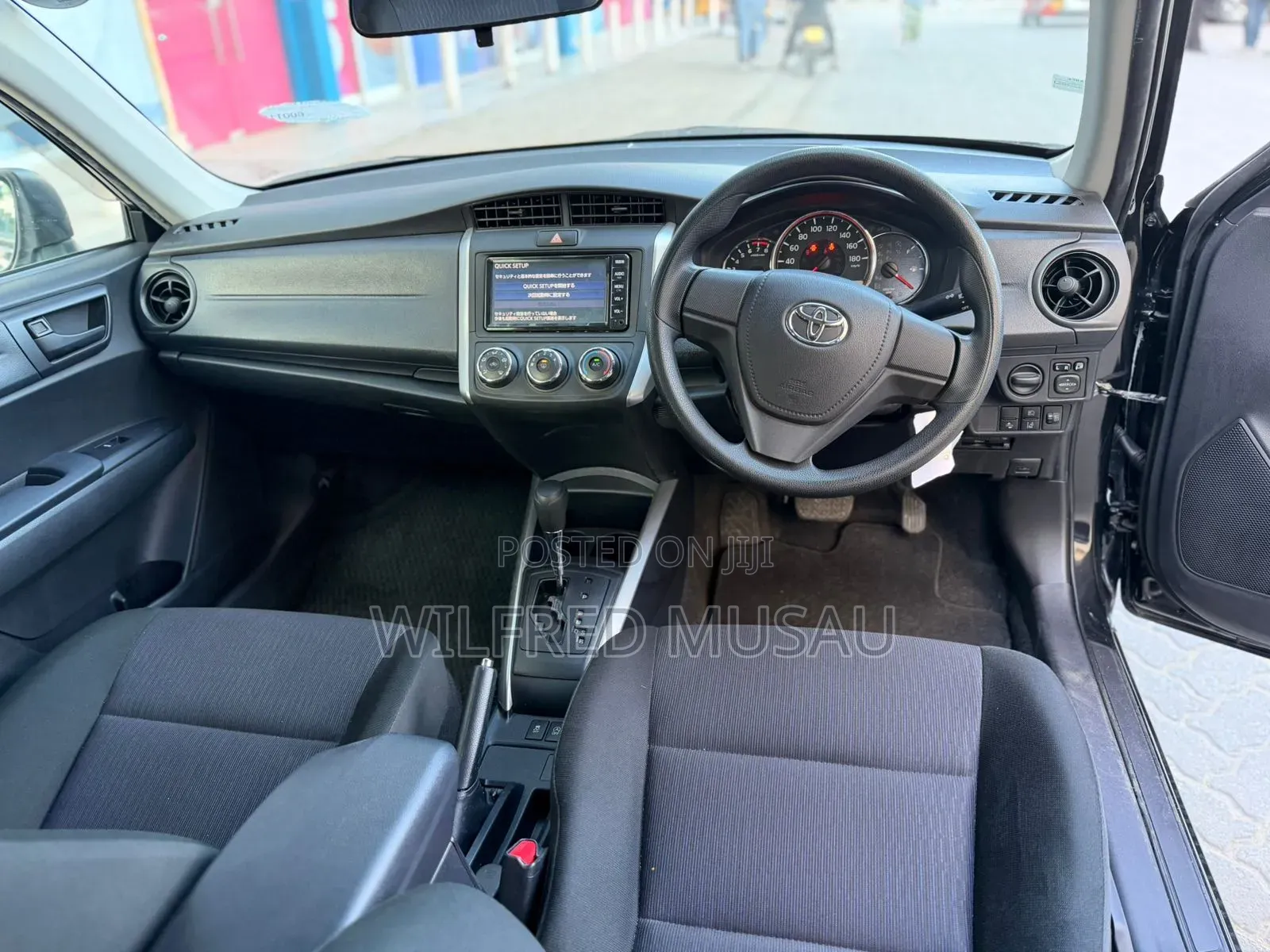 Toyota Corolla Fielder 2020 Black