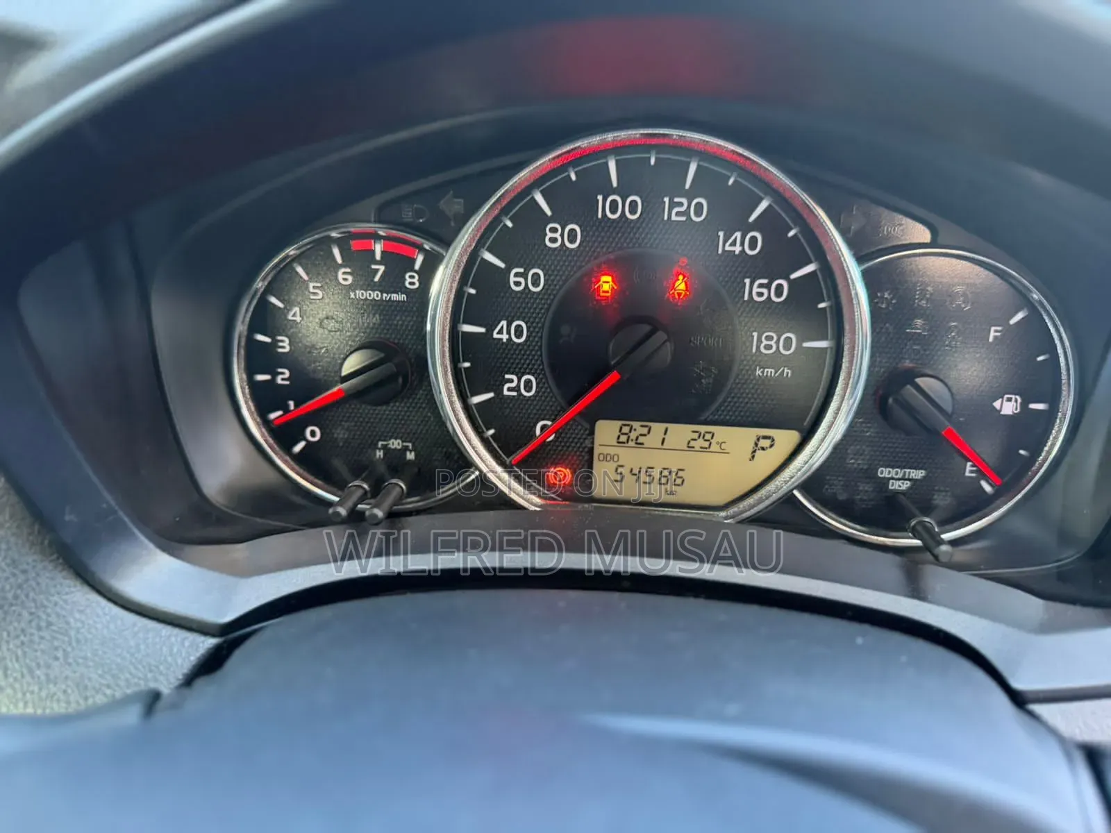 Toyota Corolla Fielder 2020 Black
