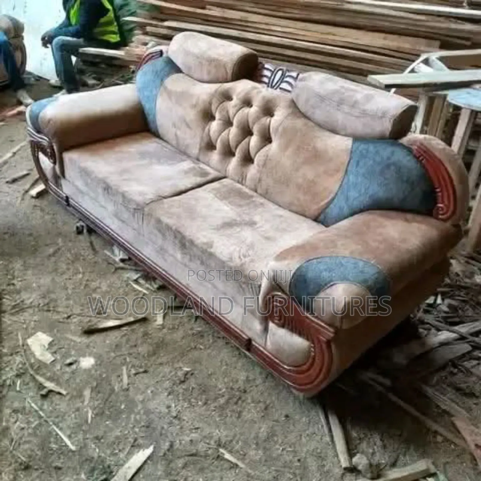2 Seater Sofa