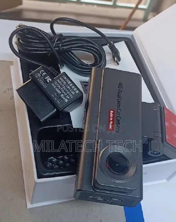 Ubox 4g Hd Dash Cam – Smart Vehicle Security Camera With Mobile