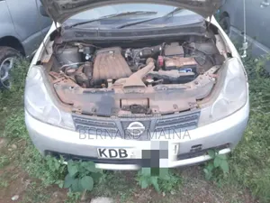 Nissan Wingroad 2013 Silver