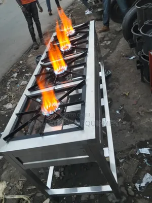 Stainless Steel 4 Burners