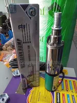 Freevel Solar Irrigation Pump/ 24v Dc, 250w, 50m Maximum Head