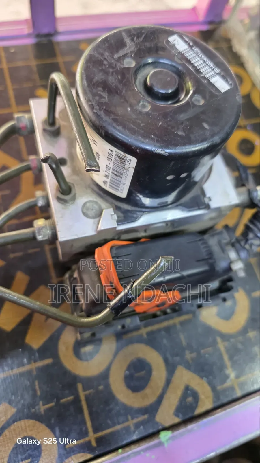 Abs Pump Mitsubishi