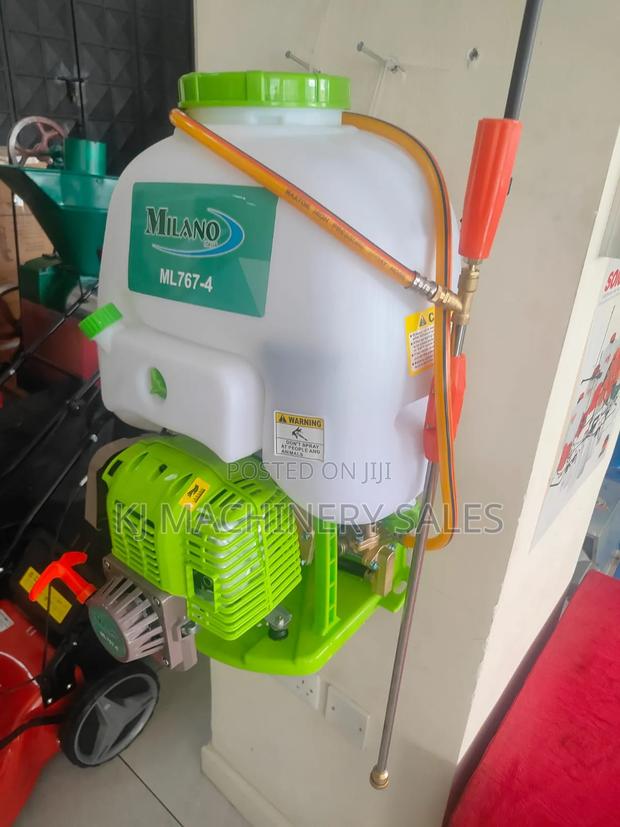 Knapsack Sprayer - main view