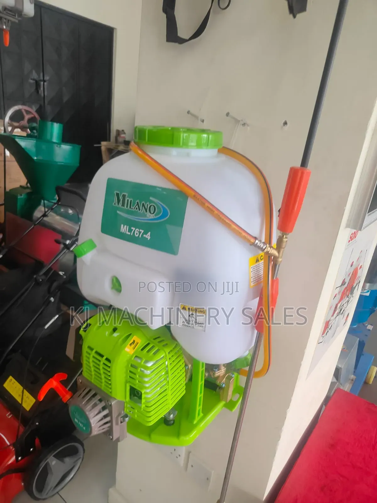 Knapsack Sprayer