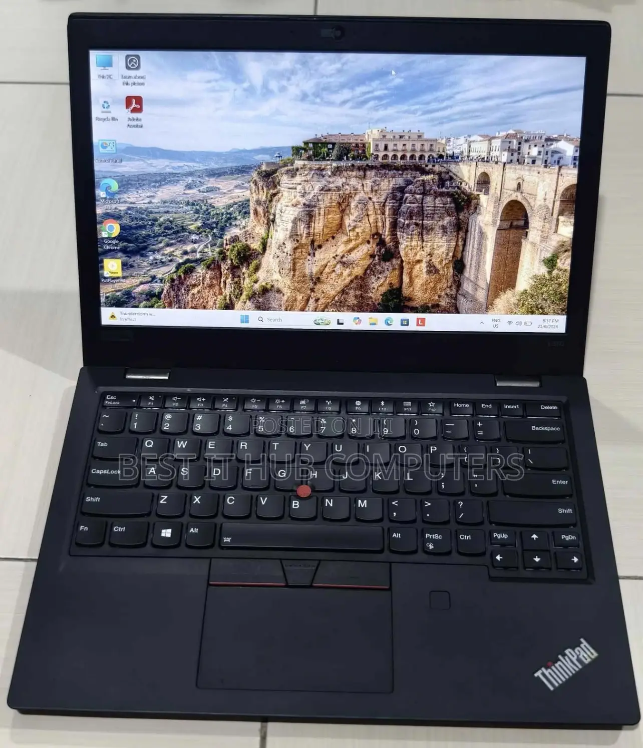 Laptop Lenovo ThinkPad L380 8GB Intel Core i5 SSD 256GB
