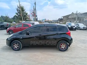 Nissan Note 2013 Black