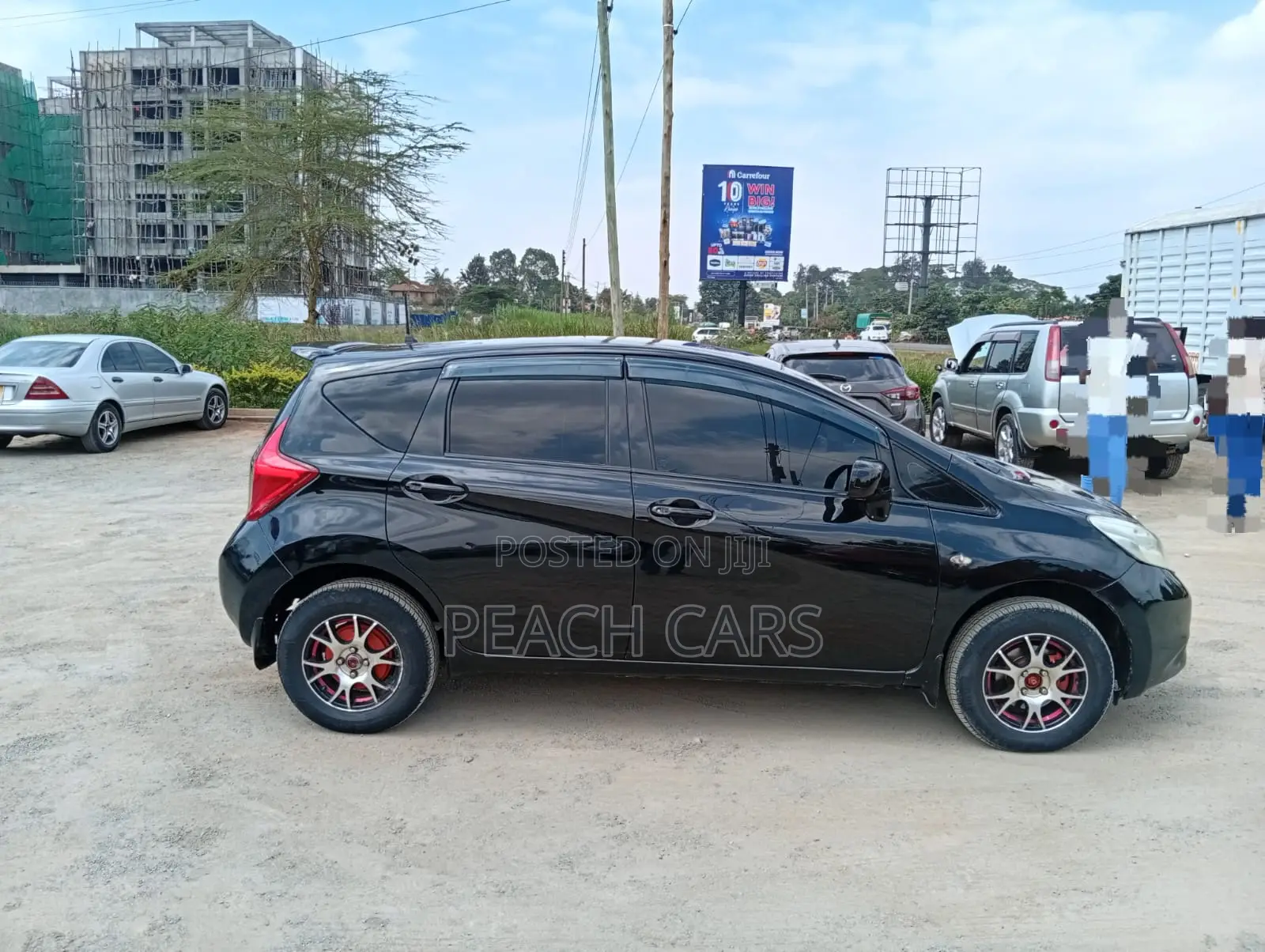 Nissan Note 2013 Black