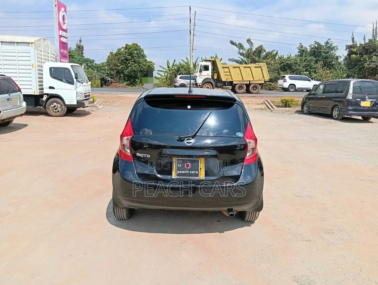 Nissan Note 2013 Black