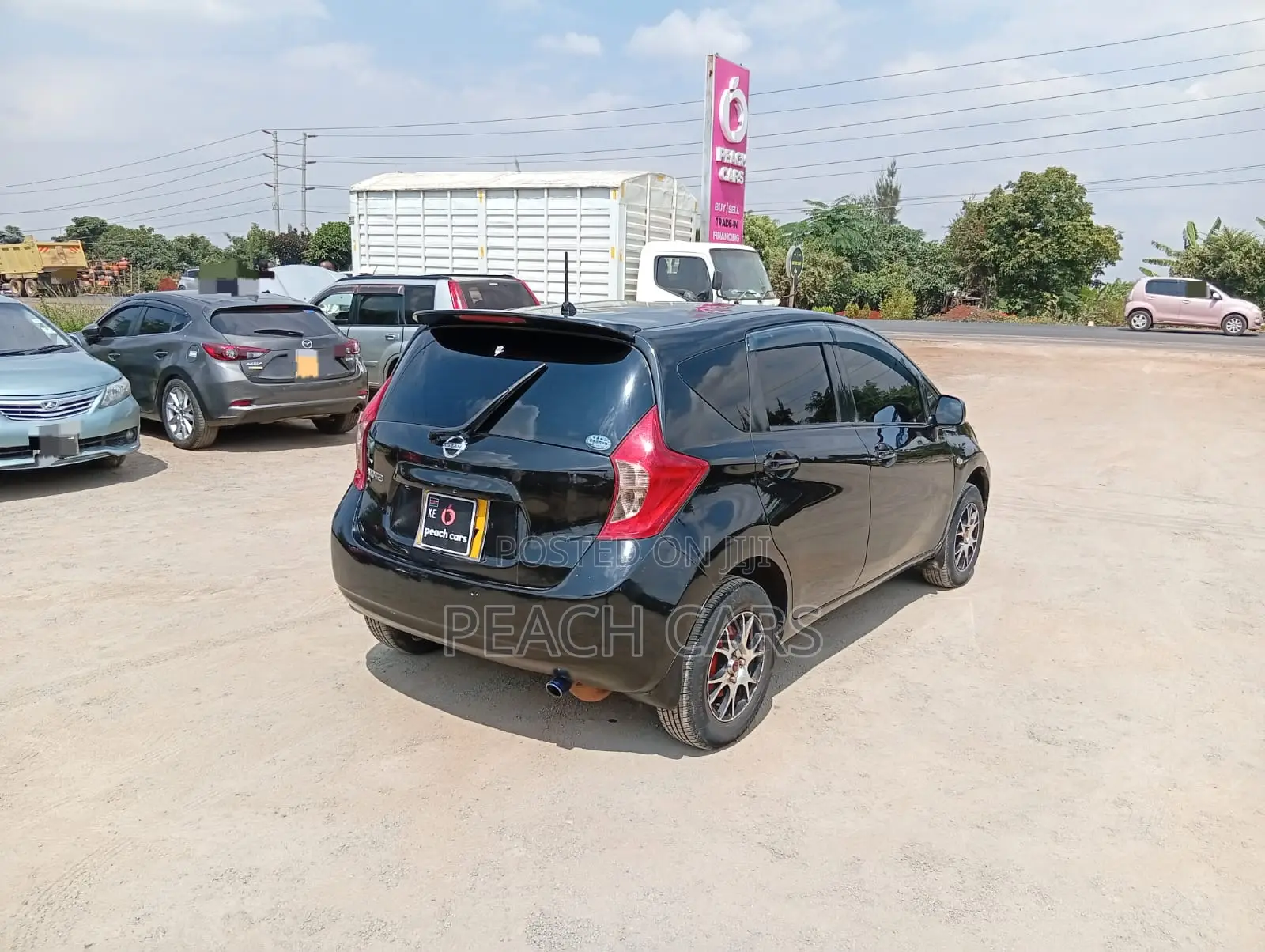 Nissan Note 2013 Black