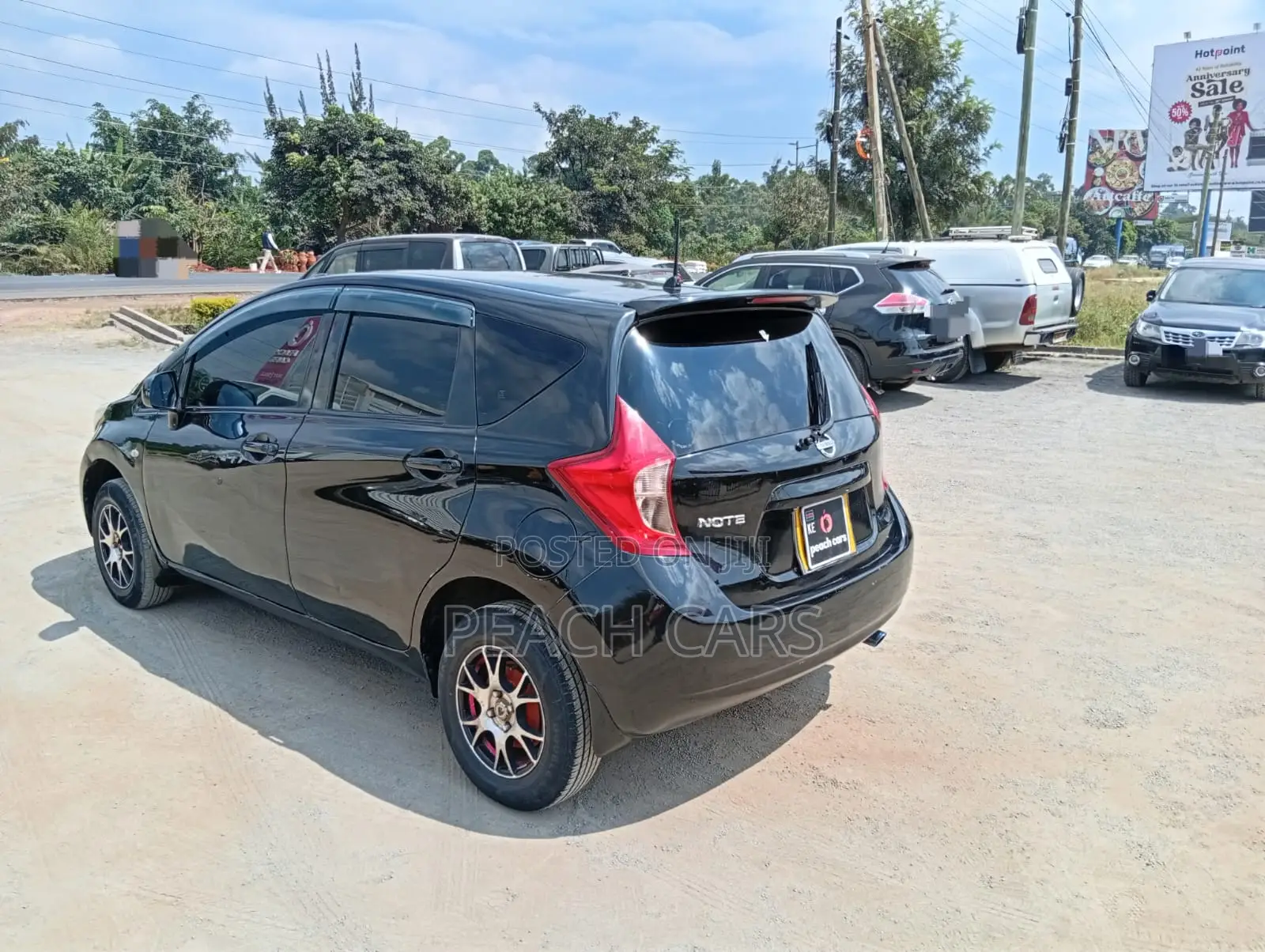 Nissan Note 2013 Black