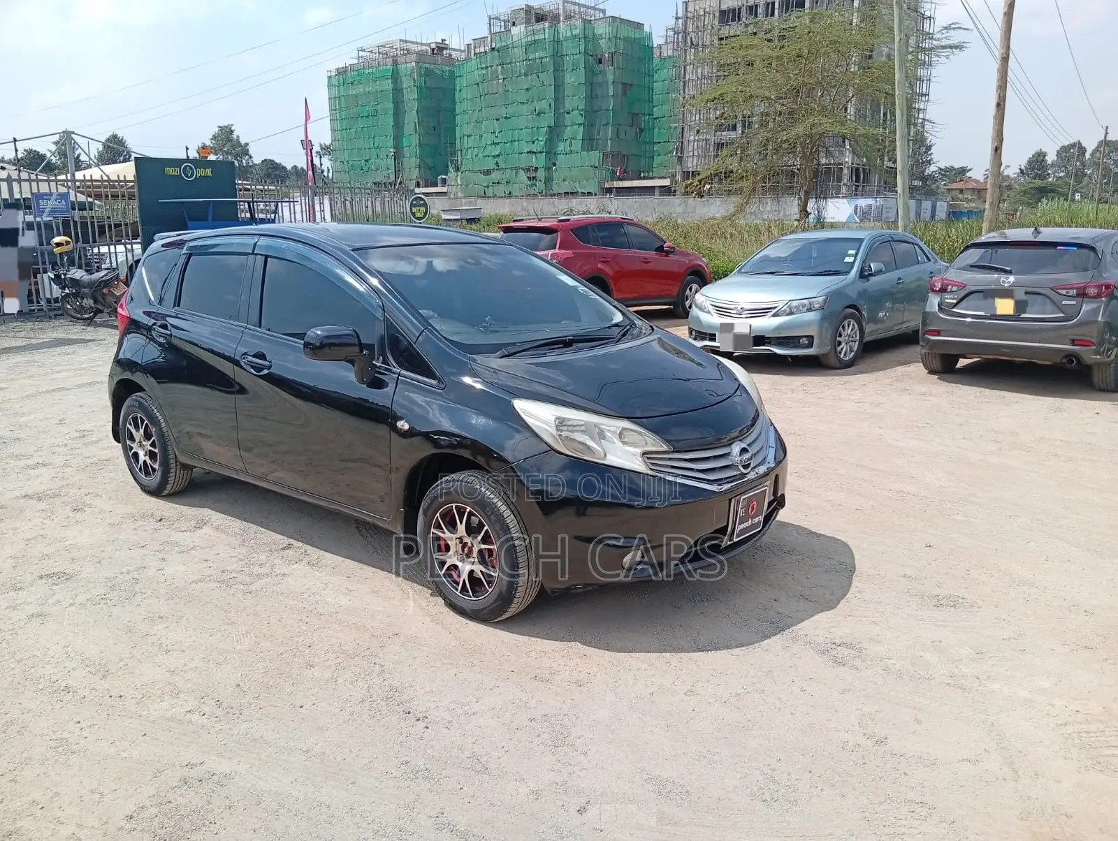 Nissan Note 2013 Black