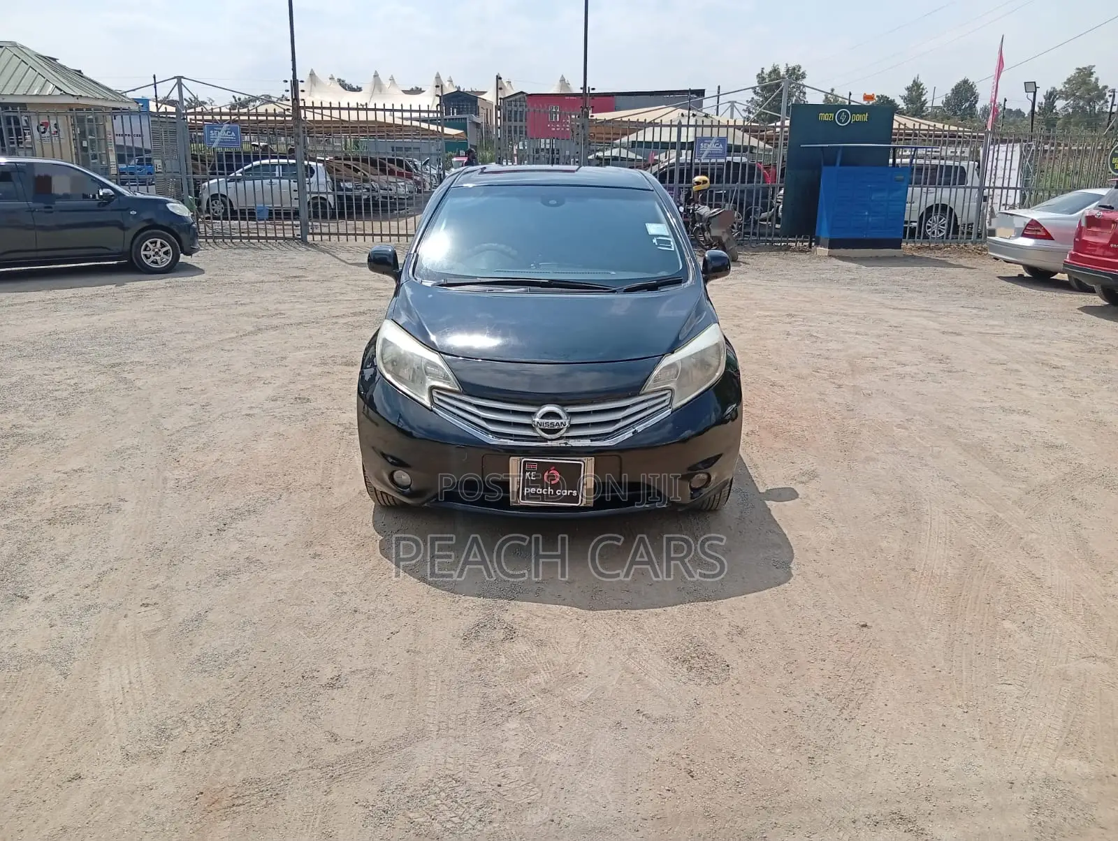 Nissan Note 2013 Black