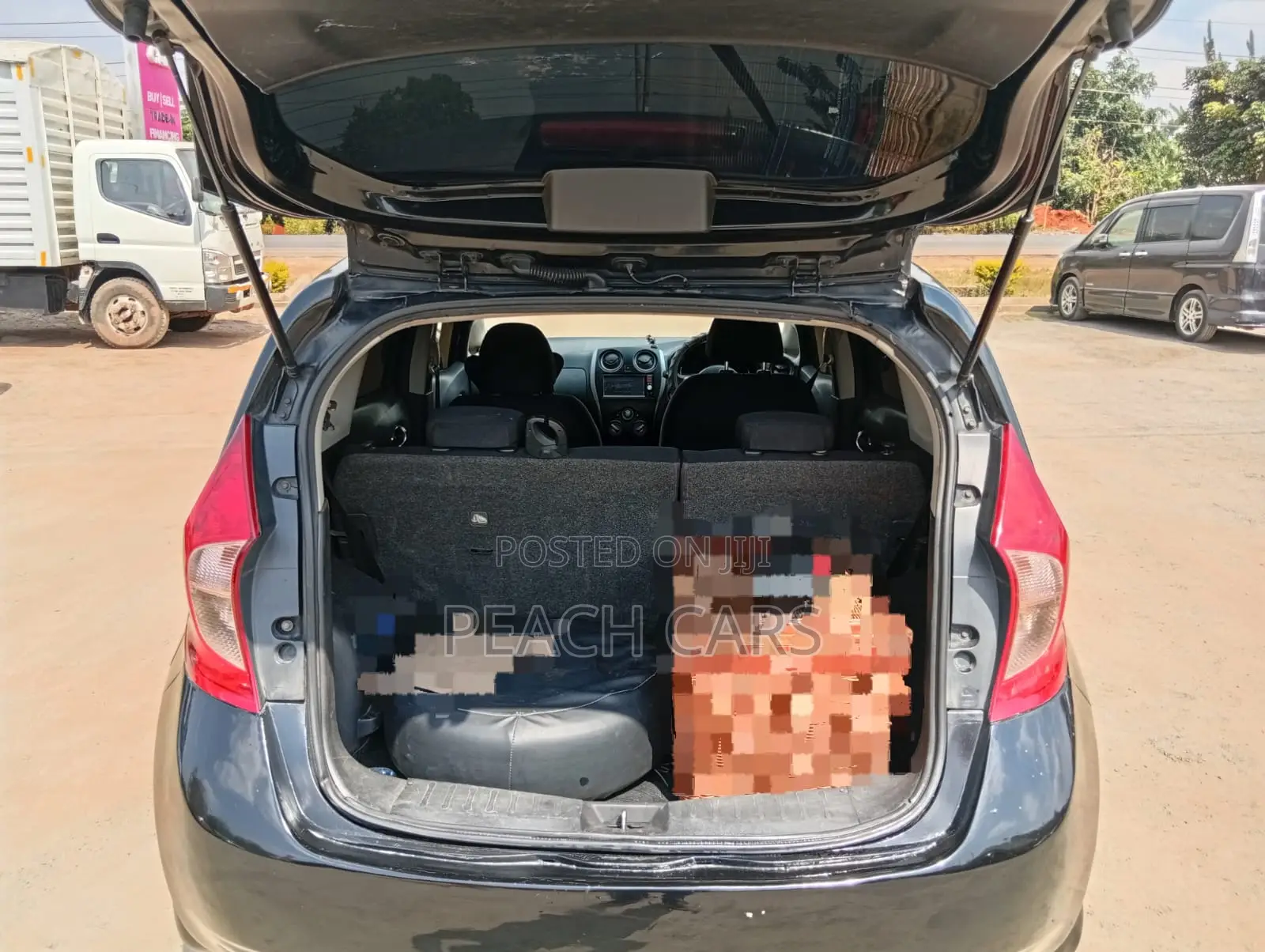Nissan Note 2013 Black