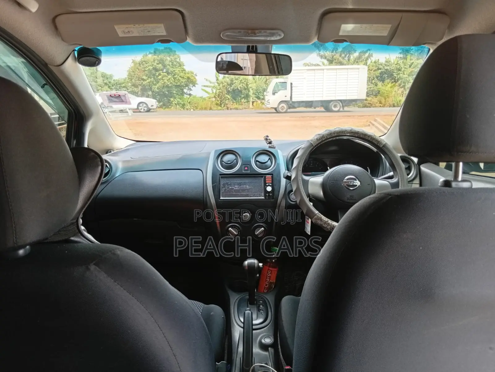 Nissan Note 2013 Black