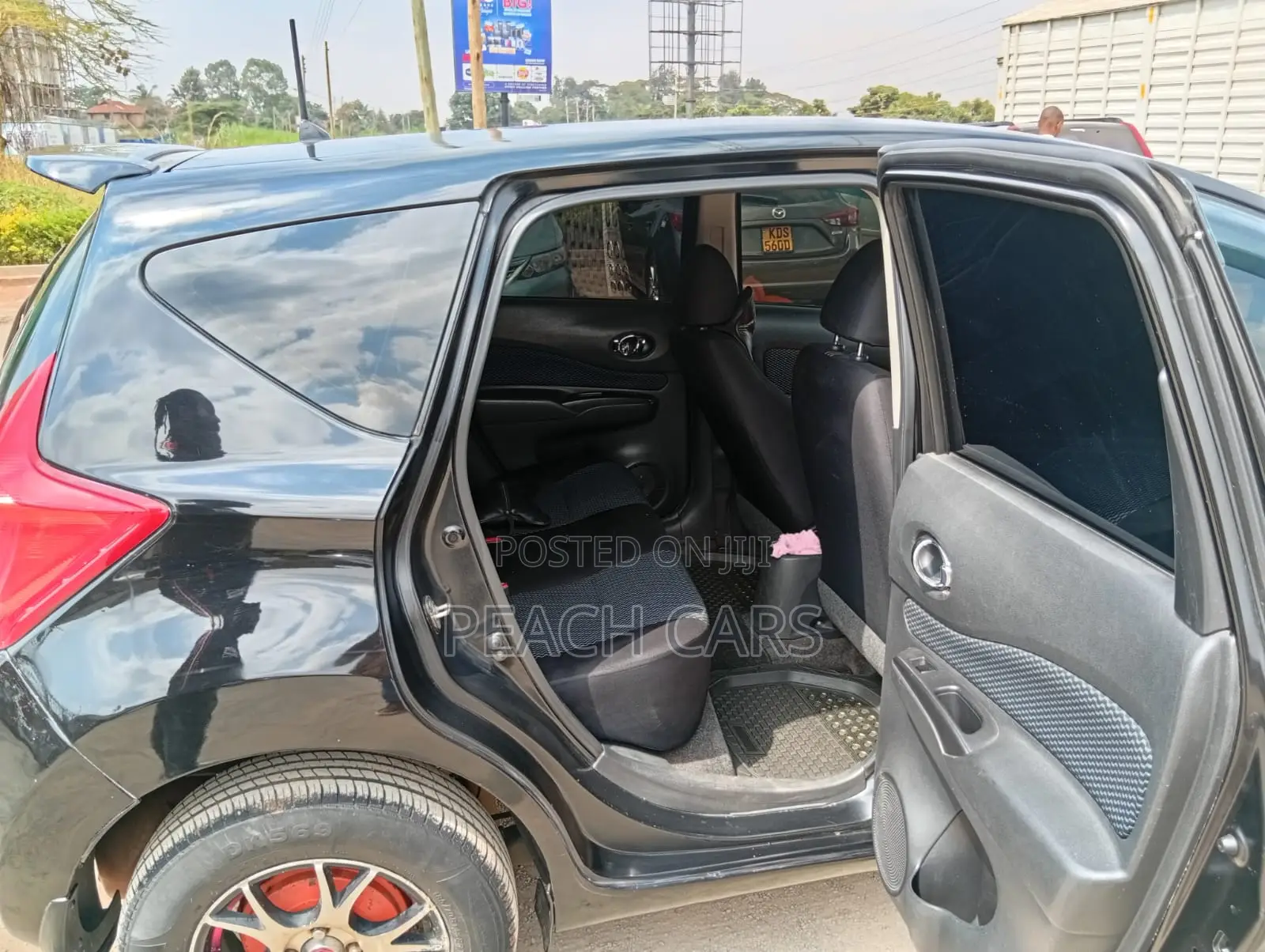 Nissan Note 2013 Black