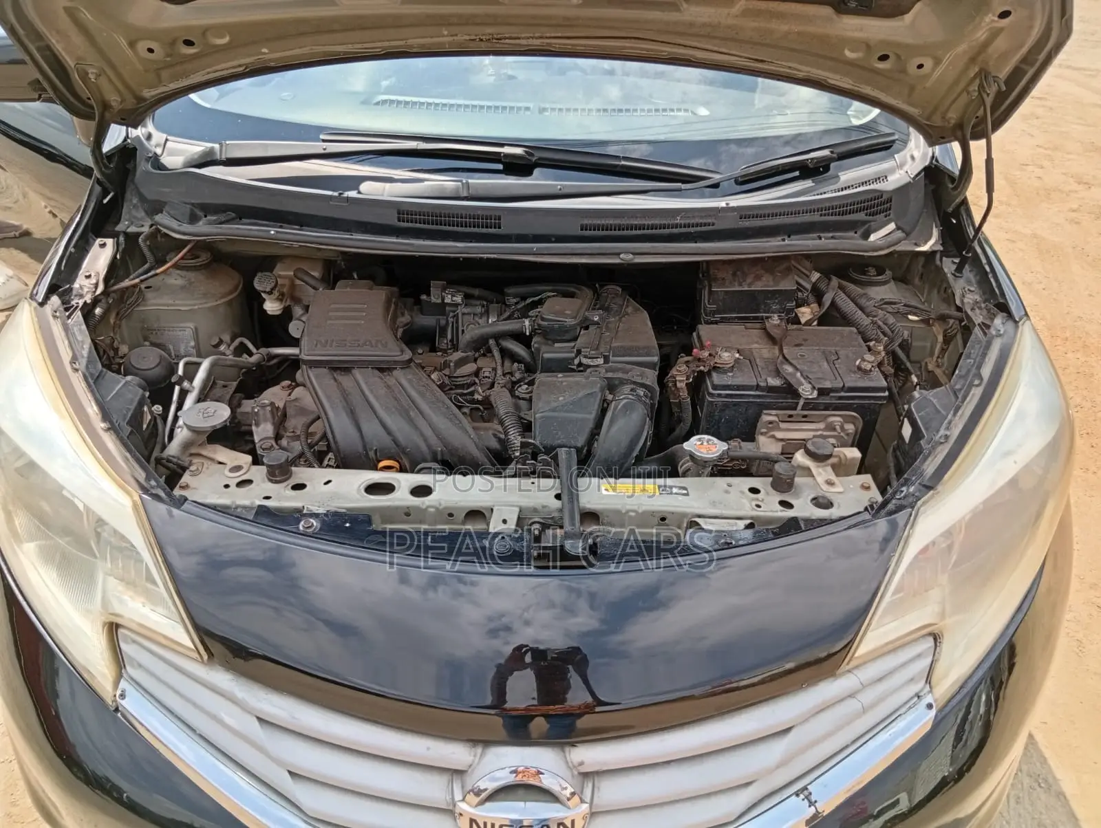 Nissan Note 2013 Black